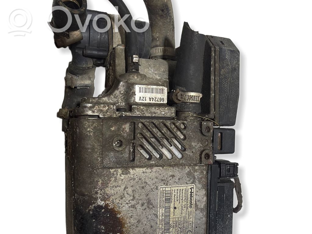 BMW 5 E39 Auxiliary pre-heater (Webasto) 
