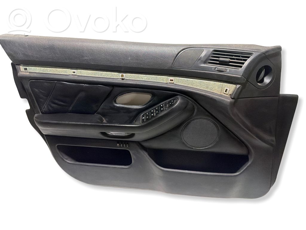 BMW 5 E39 Front door card panel trim 