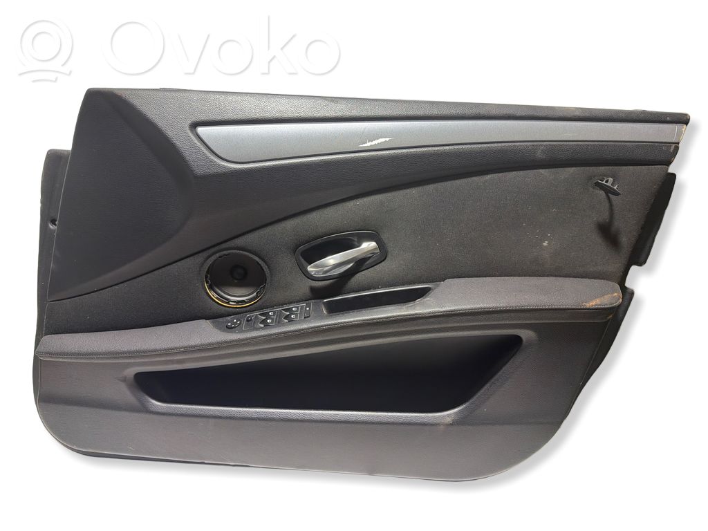 BMW 5 E60 E61 Front door card panel trim 