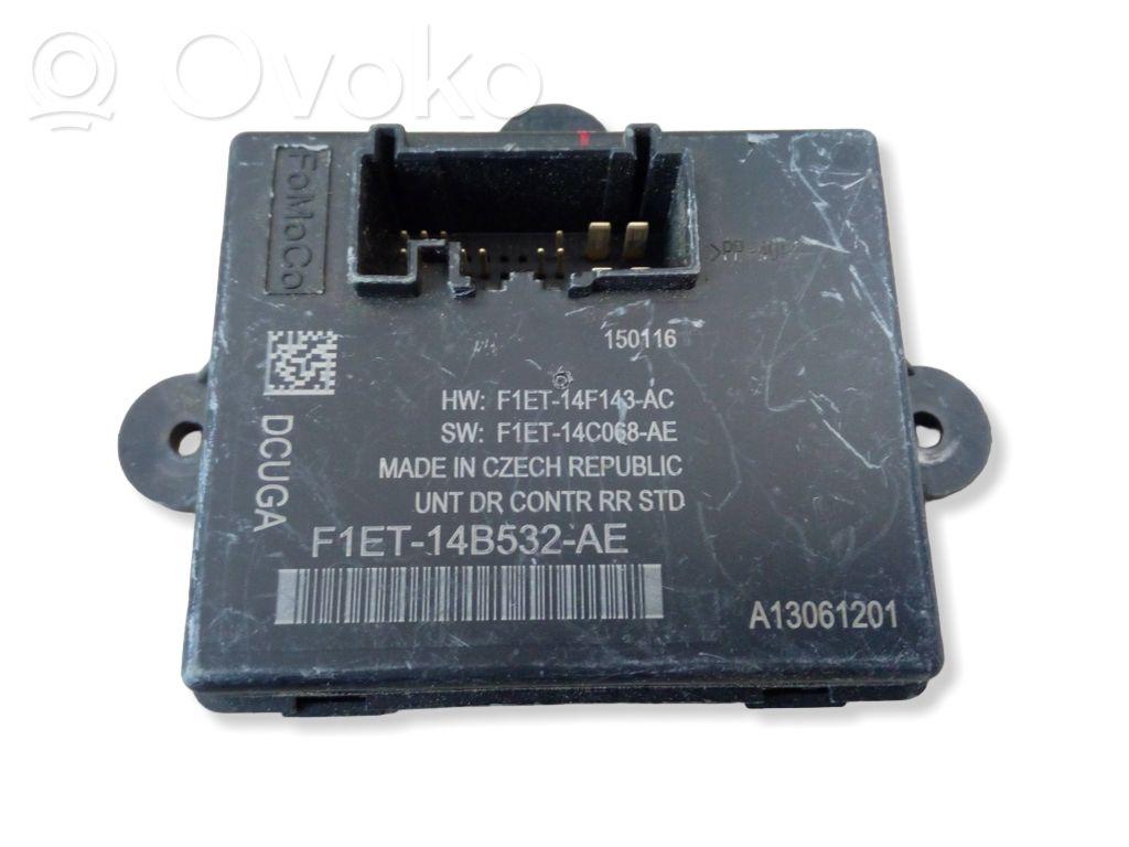 Ford Focus Other control units/modules 