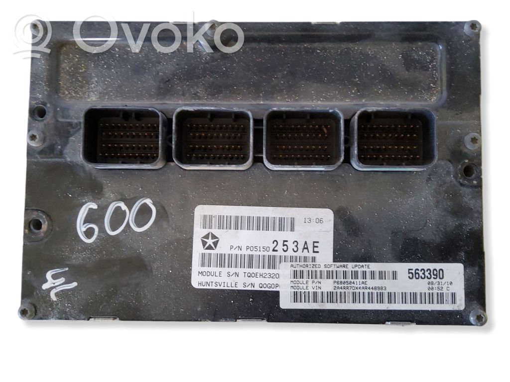 Chrysler Town & Country V Unitate/modul de control motor 