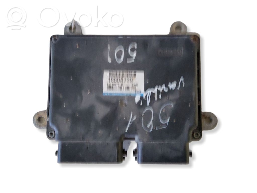 Engine control unit/module   E6T70478H,1860A729