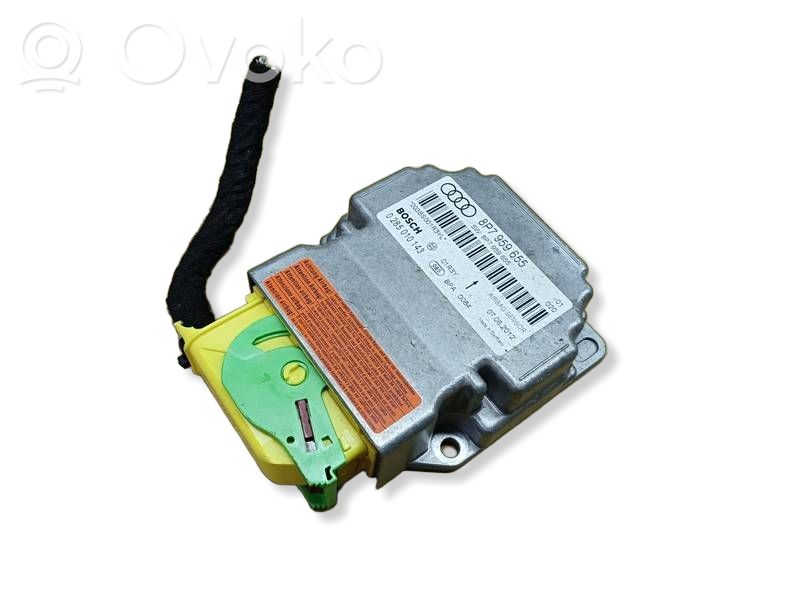 Airbag control unit/module   8P7959655,0285010143