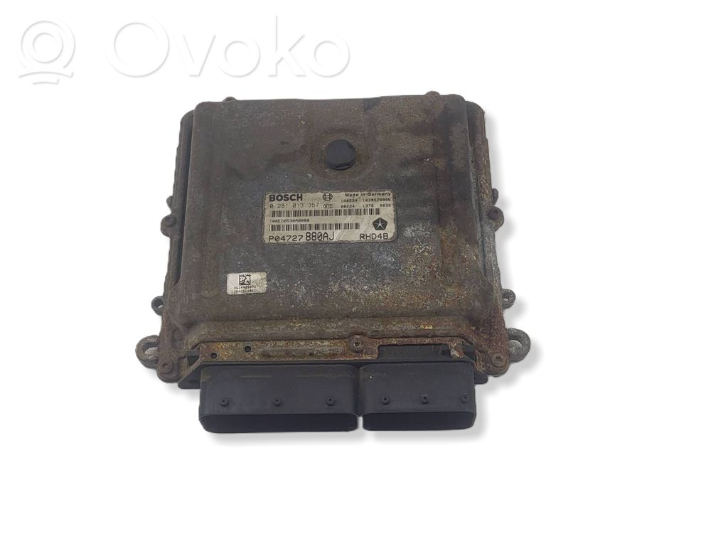 Chrysler Grand Voyager V Engine control unit/module 