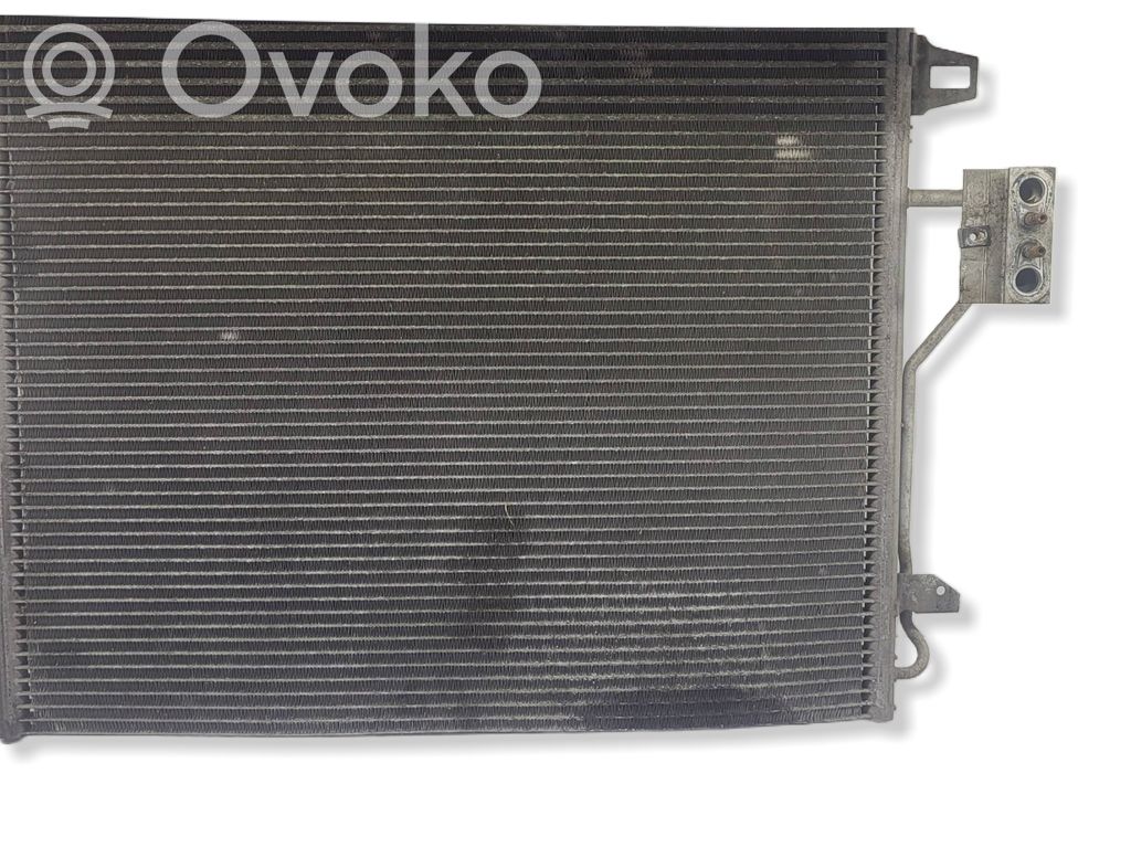Chrysler Grand Voyager V Gaisa kondicioniera dzeses radiators 