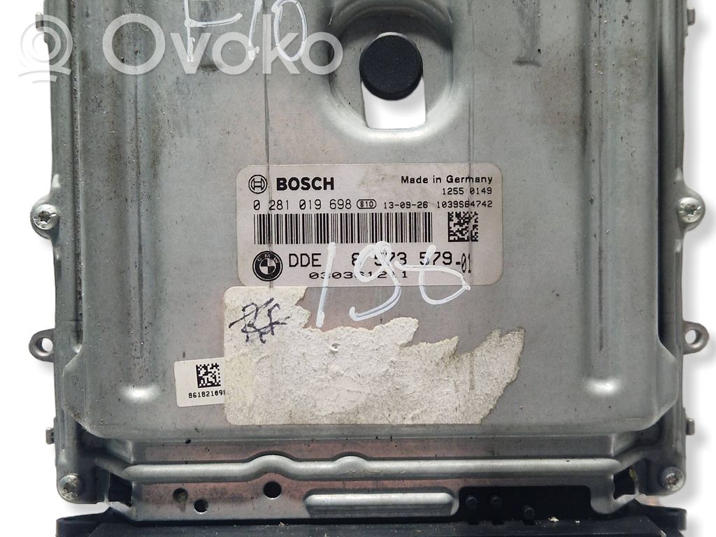 BMW 5 F10 F11 Engine control unit/module 