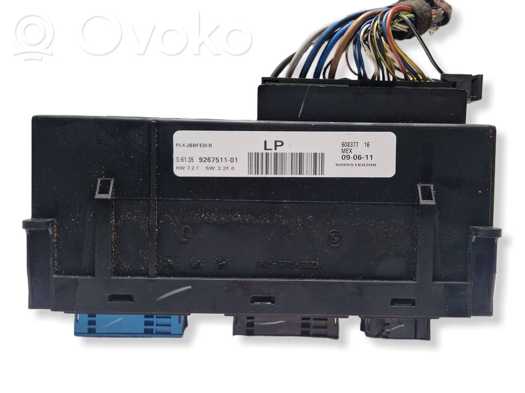 BMW X5M E70 Module confort 