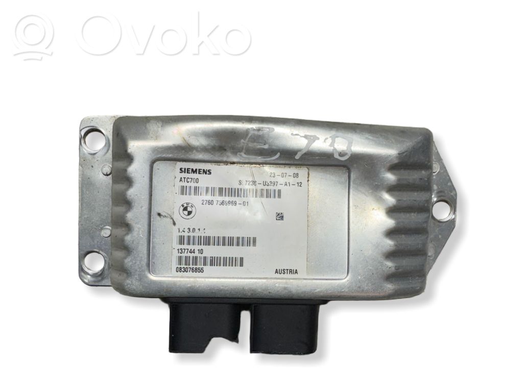 BMW X5 E70 Gearbox control unit/module 