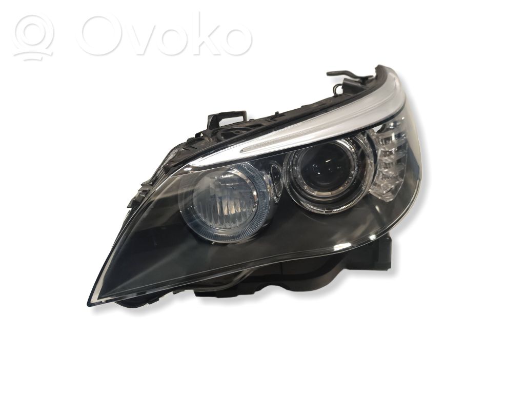 BMW 5 E60 E61 Headlight/headlamp 