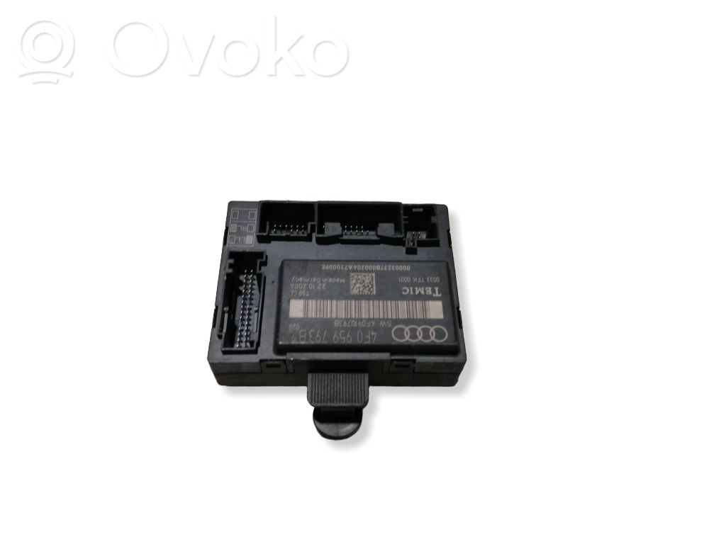 Unité de commande module de porte   4F0959793B,4F0910793B,0033TFK0001