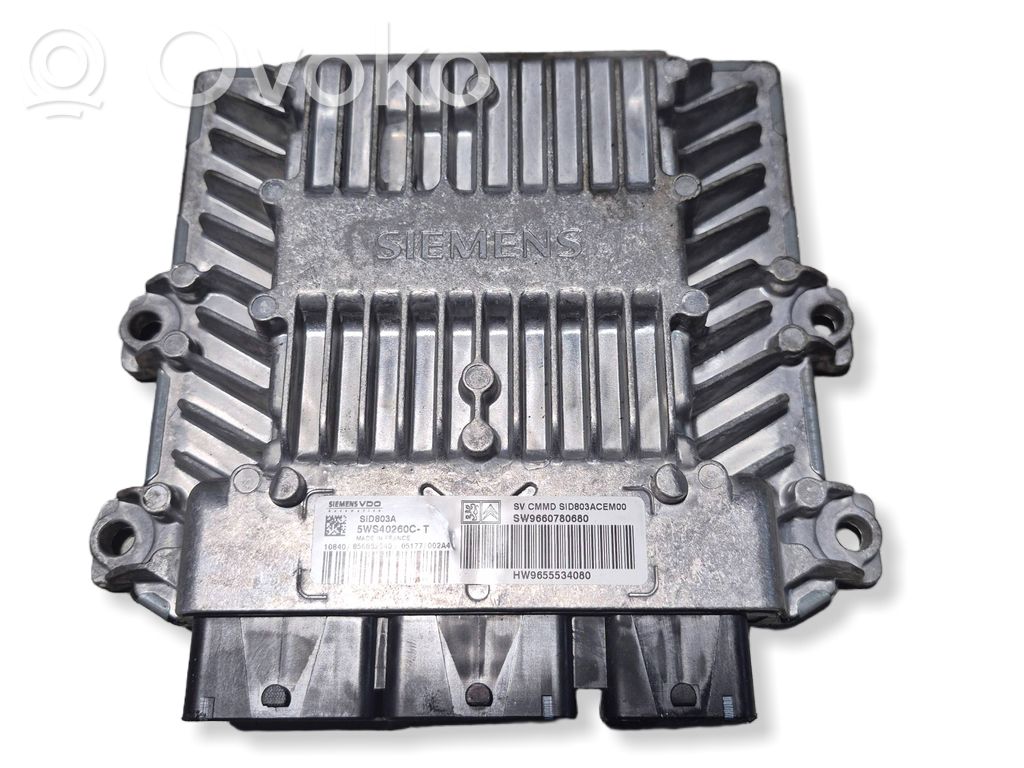 Citroen C5 Engine control unit/module ECU 