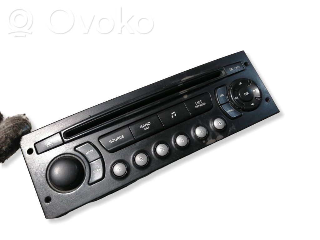 Citroen C4 I Panel / Radioodtwarzacz CD/DVD/GPS 