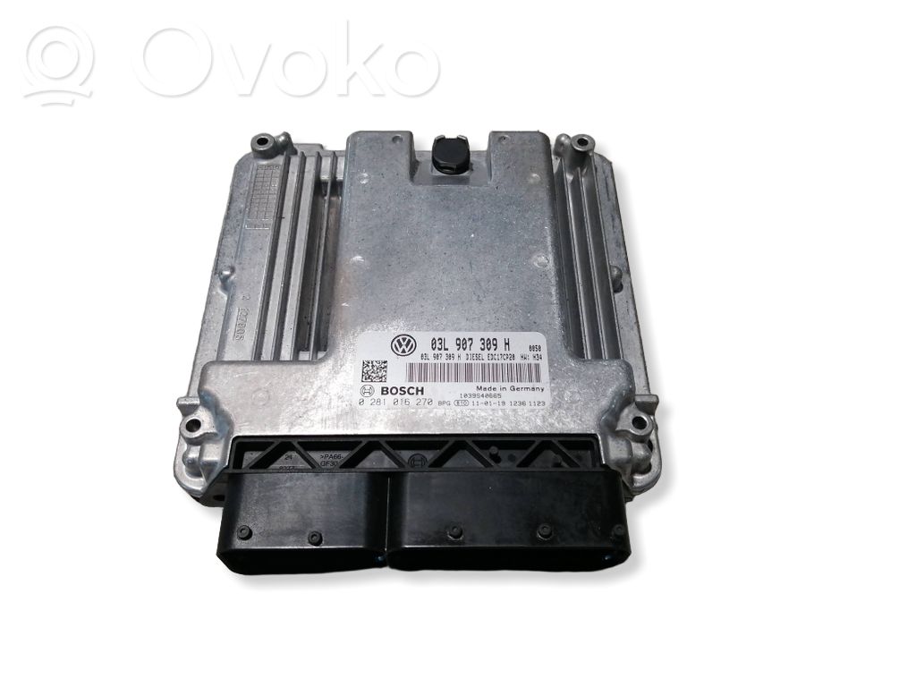 Volkswagen Multivan T5 Sterownik / Moduł ECU 