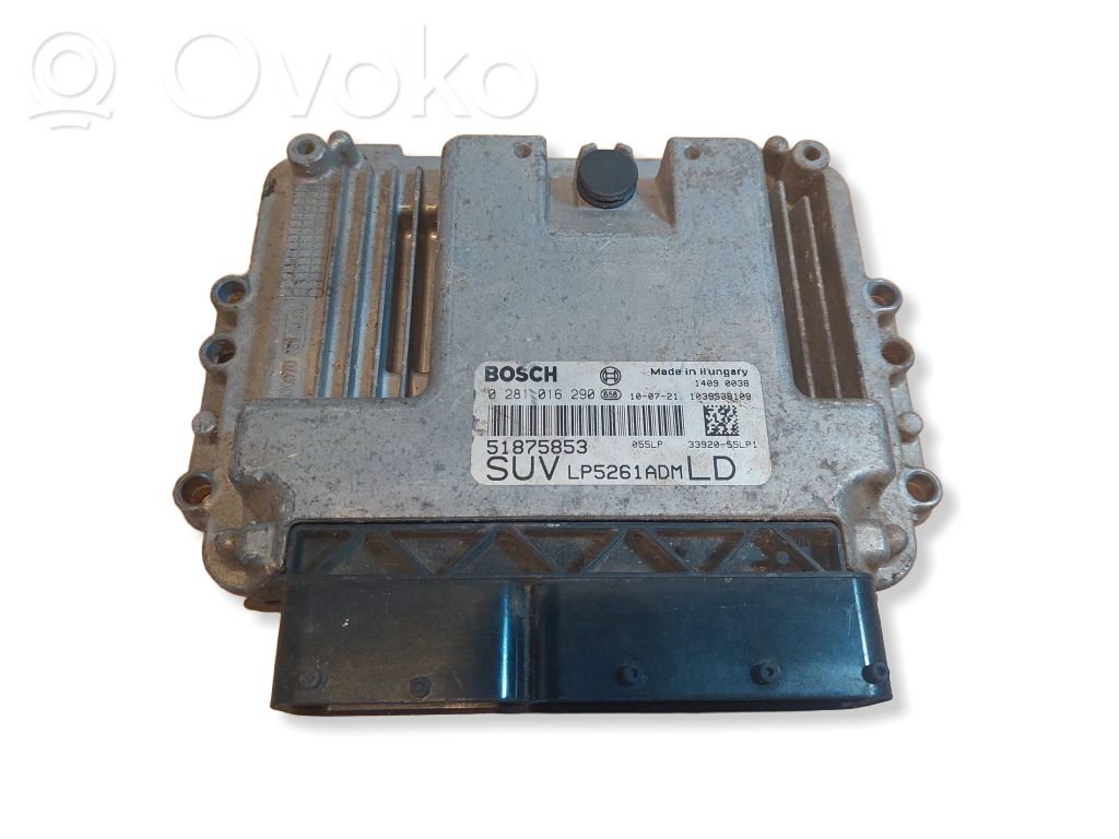 Suzuki SX4 Engine control unit/module ECU 
