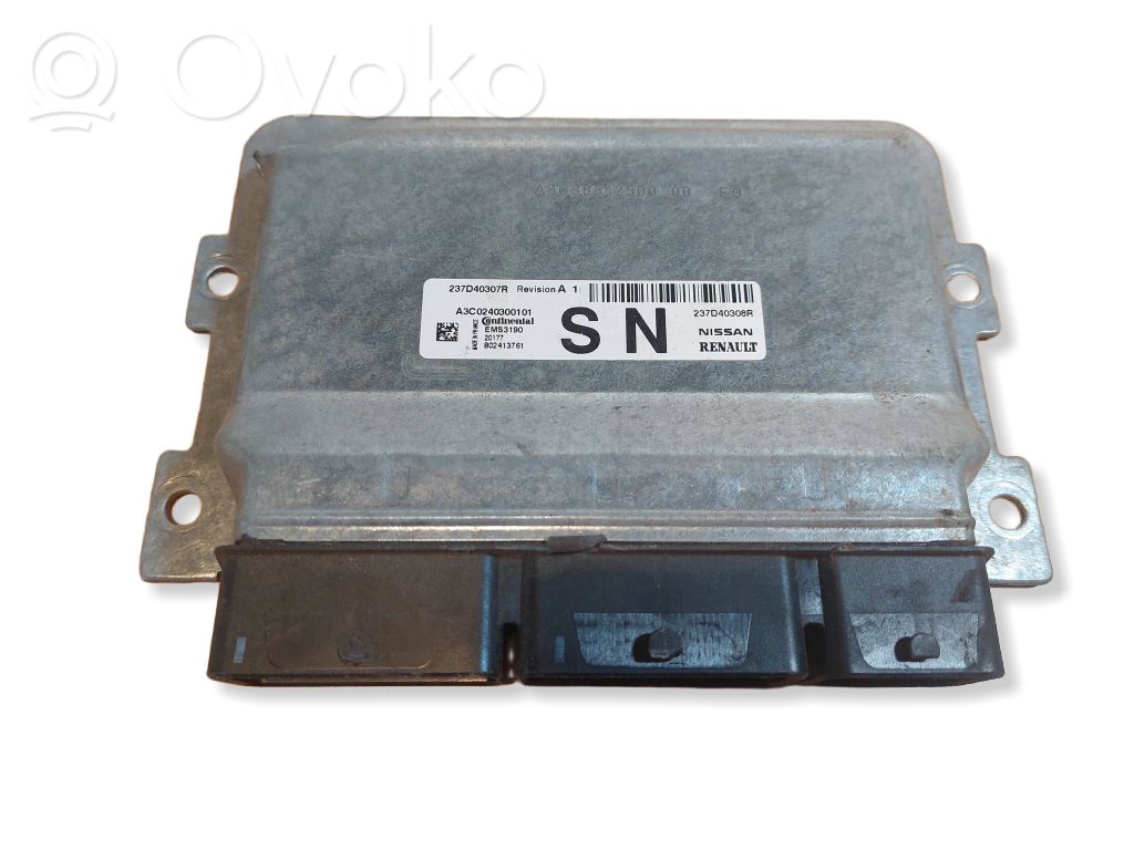Renault Zoe Engine control unit/module ECU 