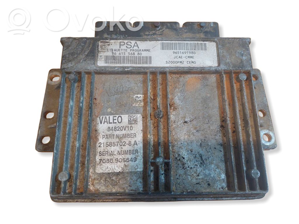 Citroen Berlingo Engine control unit/module ECU 