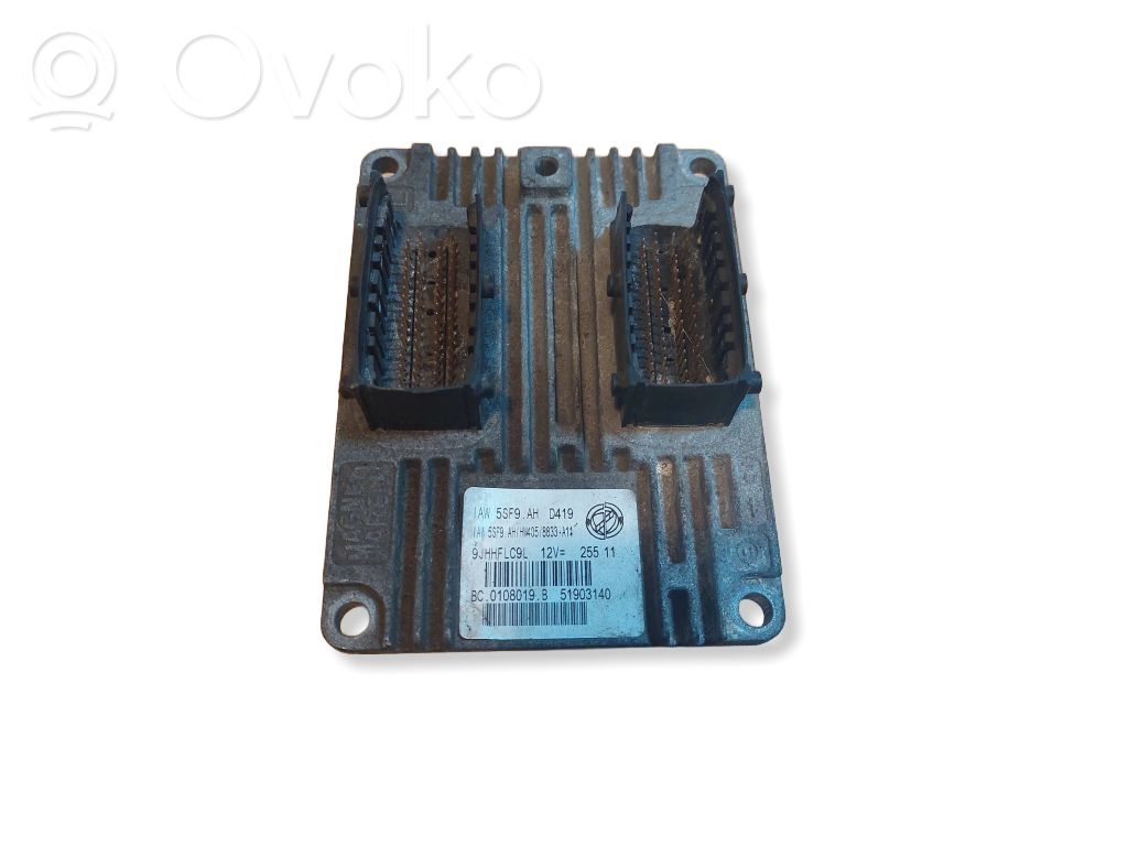 Alfa Romeo Mito Engine control unit/module ECU 