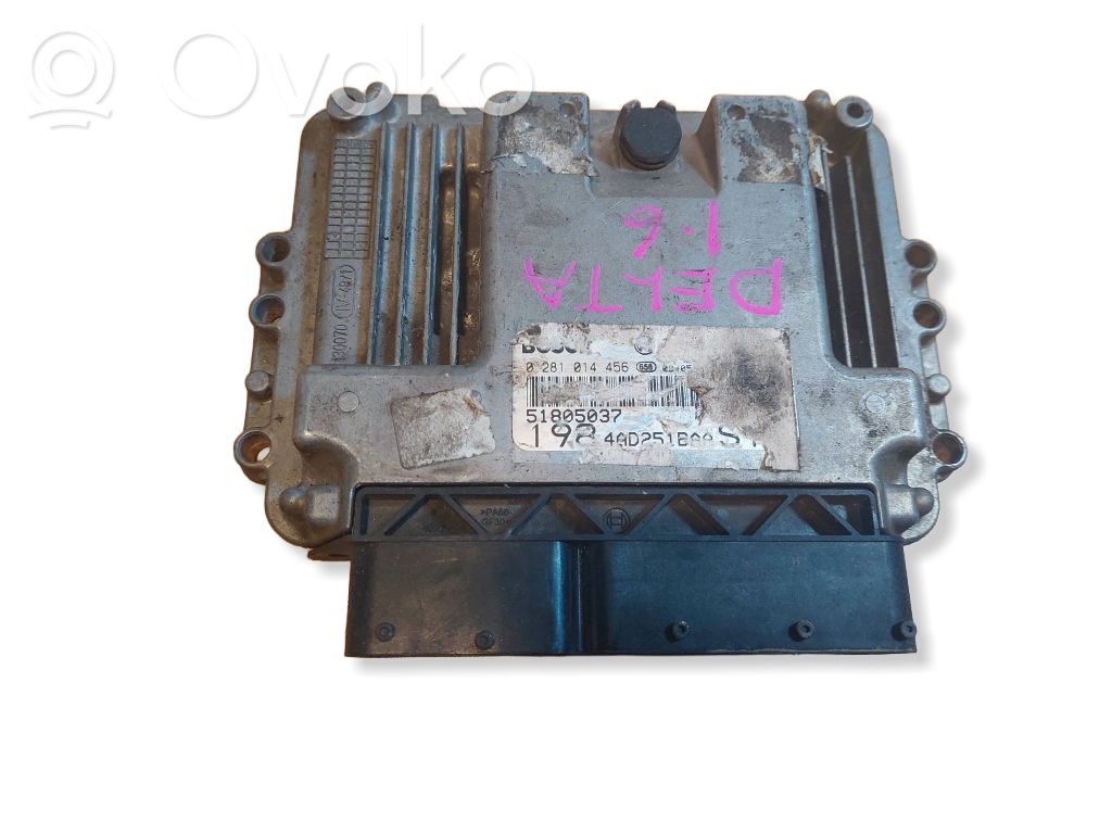 Fiat Bravo Engine control unit/module ECU 