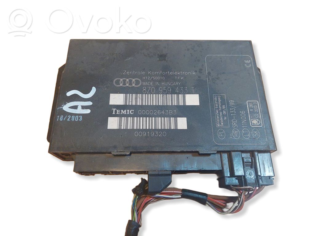 Audi A2 Comfort/convenience module 