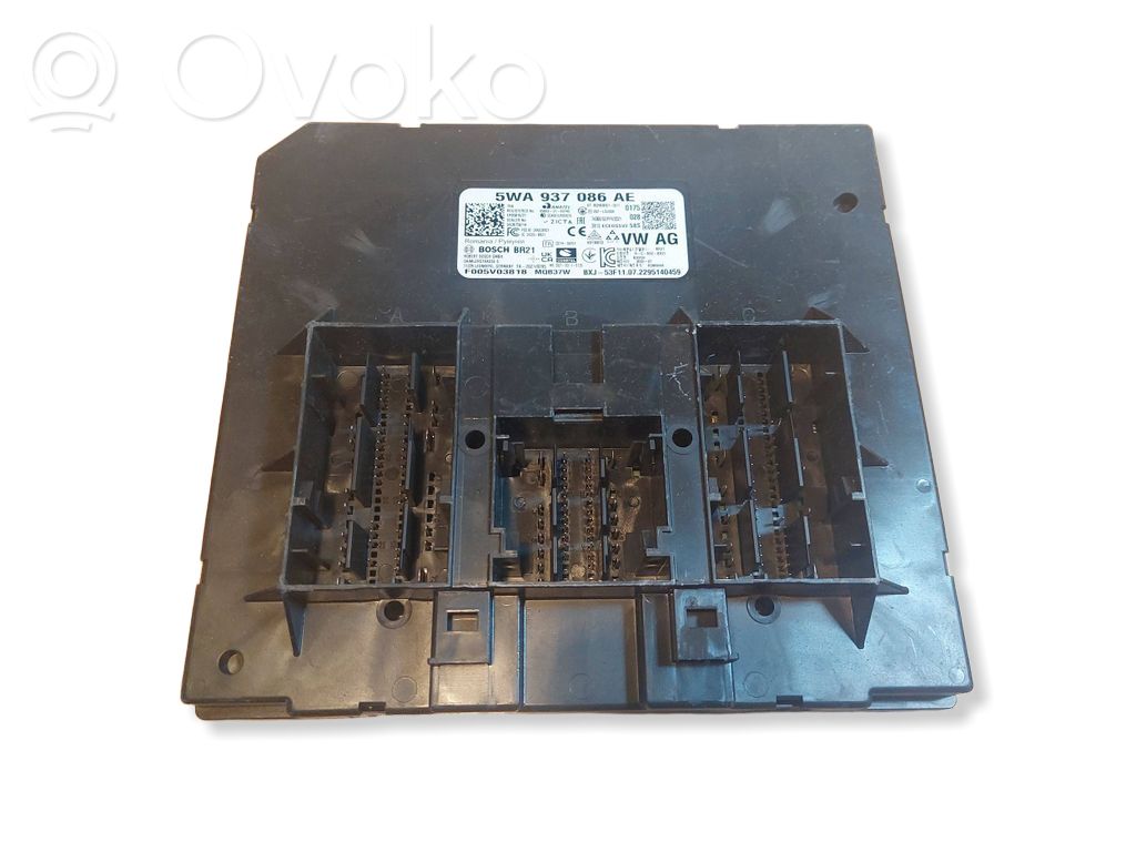 Cupra Formentor Central body control module 