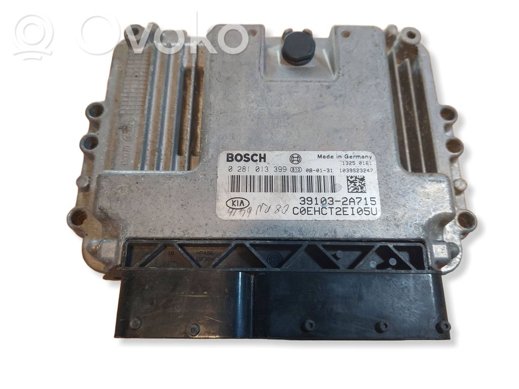 KIA Ceed Engine control unit/module ECU 