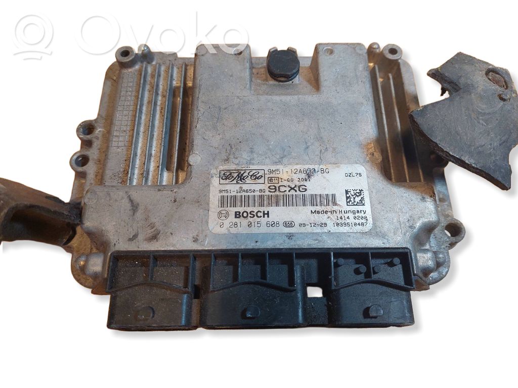 Ford Focus Engine control unit/module ECU 