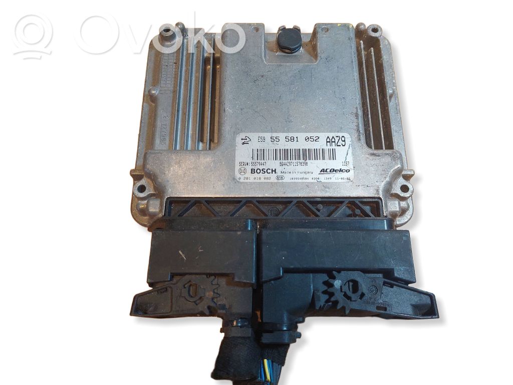 Opel Astra J Engine control unit/module ECU 