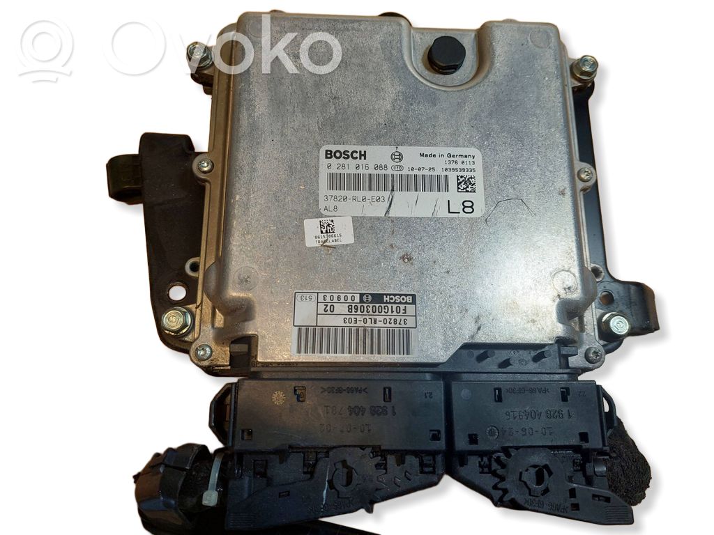 Honda Accord Engine control unit/module ECU 