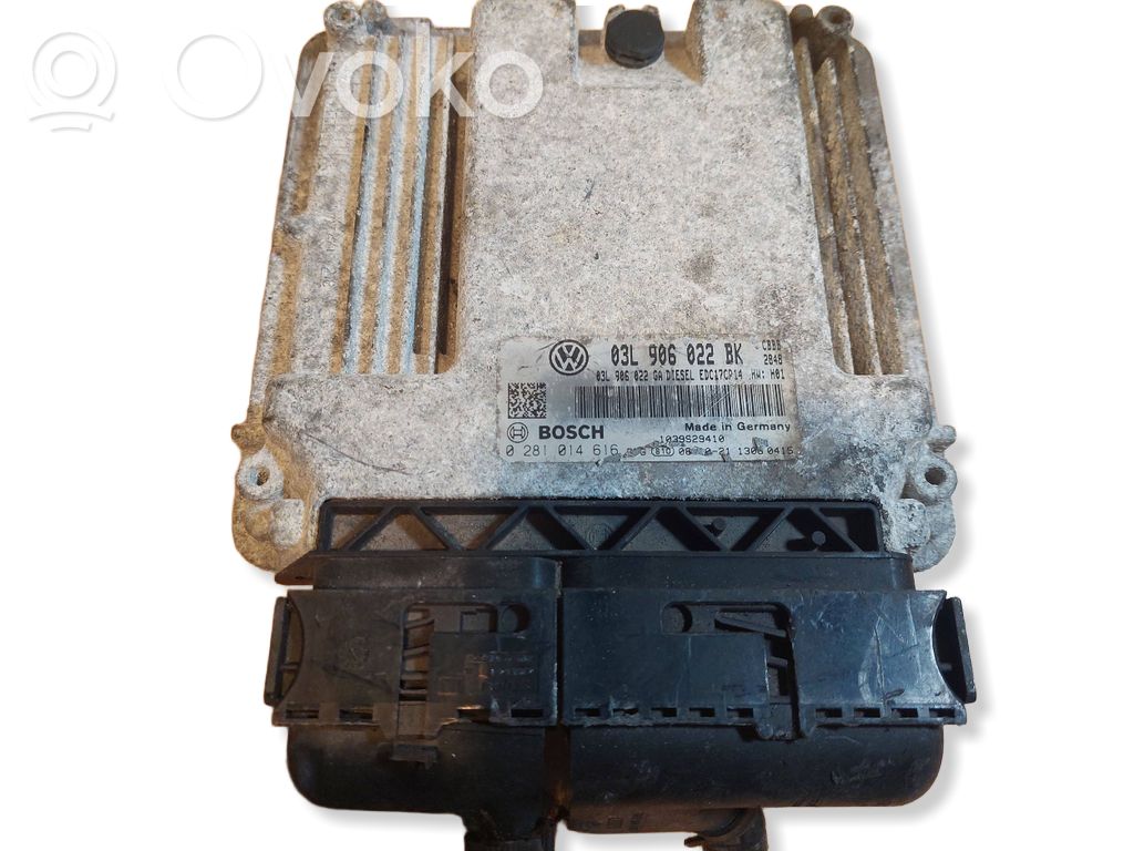 Skoda Superb B6 (3T) Engine control unit/module ECU 