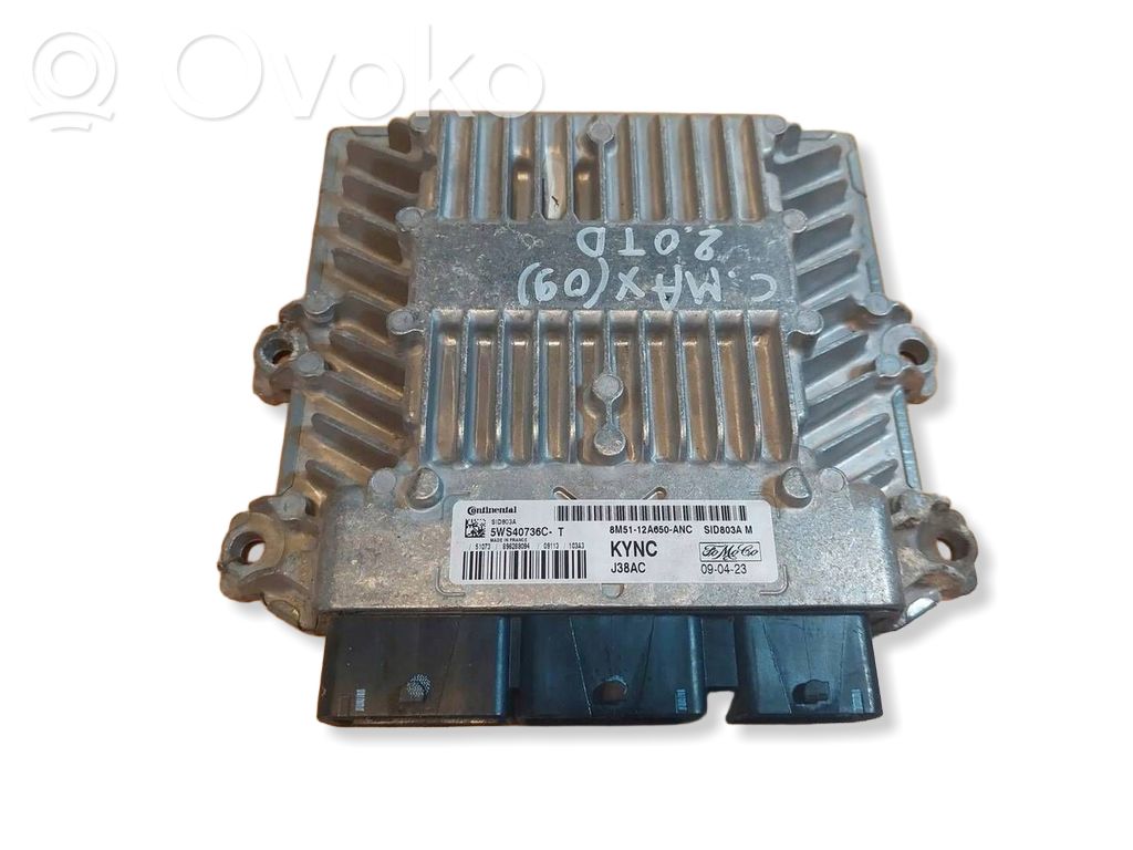 Ford Focus Engine control unit/module ECU 