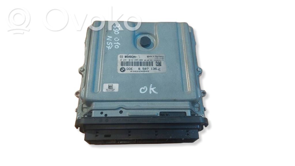 BMW 3 E90 E91 Engine control unit/module ECU 