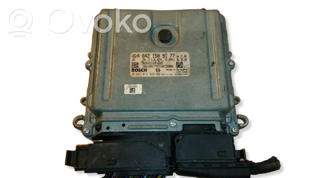 Mercedes-Benz E W211 Engine control unit/module ECU 