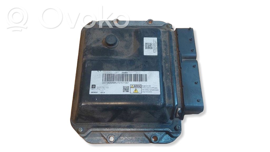 Opel Meriva B Engine control unit/module ECU 