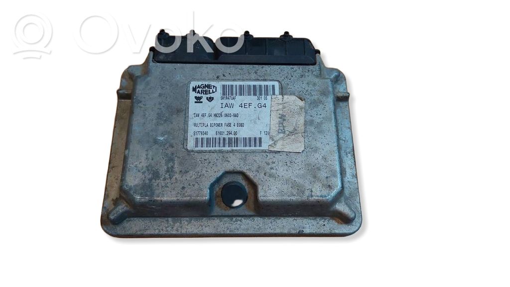 Fiat Multipla Engine control unit/module ECU 