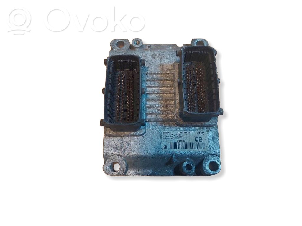 Opel Corsa C Engine control unit/module ECU 