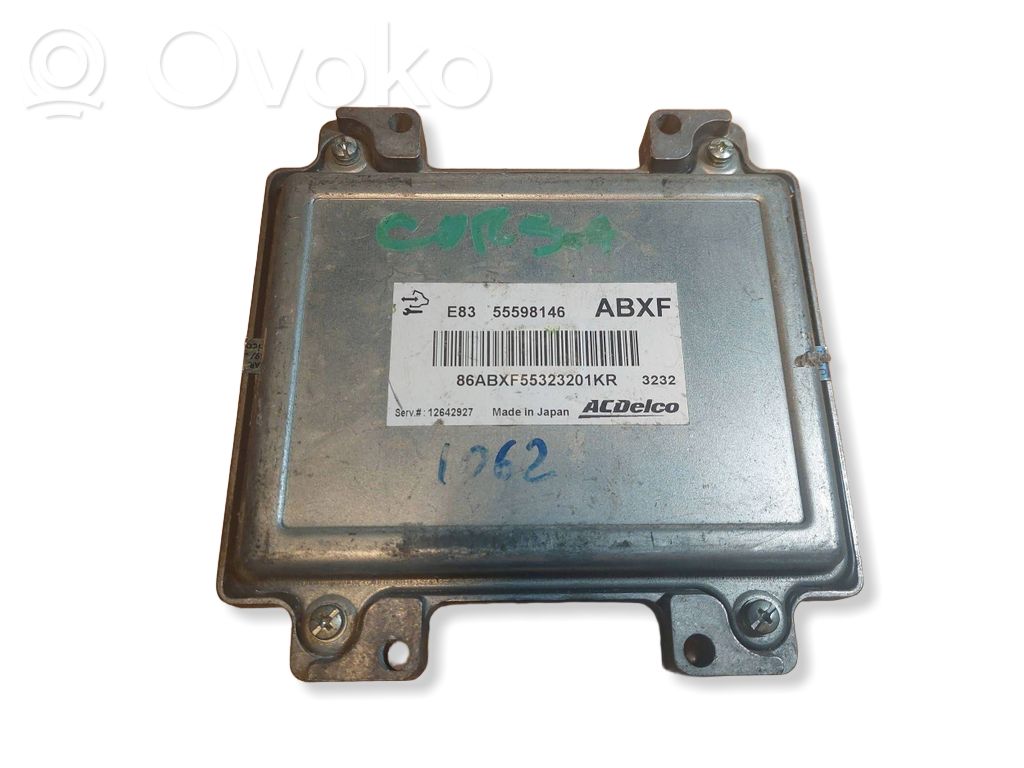 Opel Corsa D Engine control unit/module ECU 