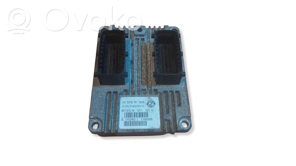 Fiat Panda II Engine control unit/module ECU 