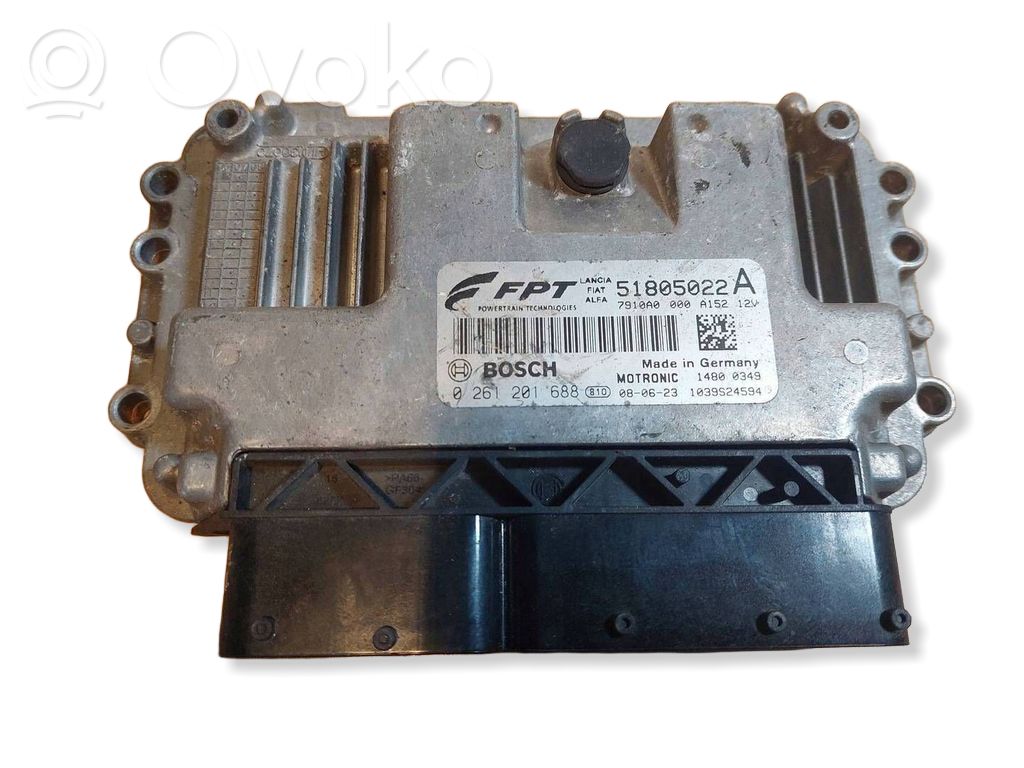Fiat Bravo Engine control unit/module ECU 