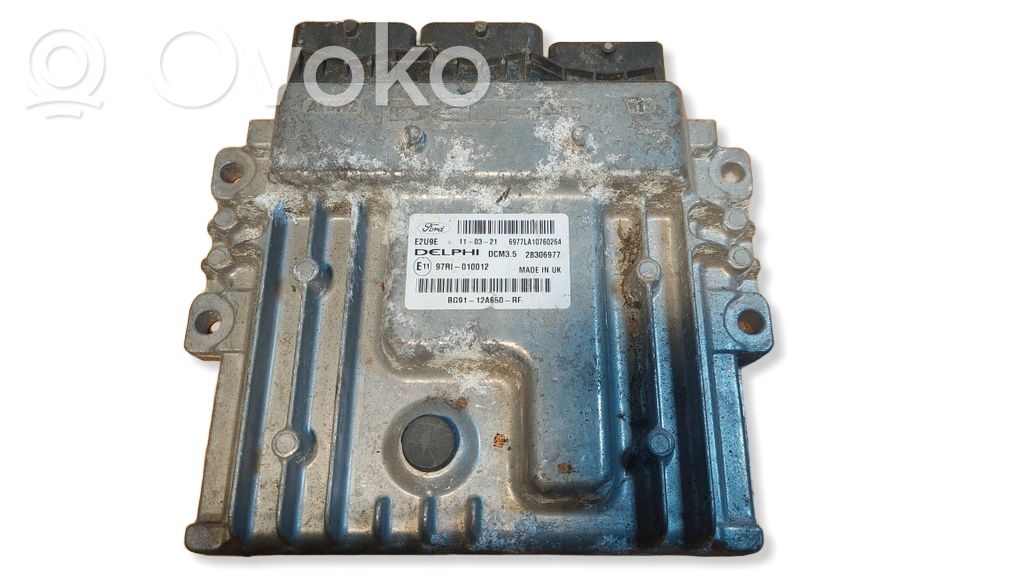 Ford Mondeo MK IV Galios (ECU) modulis 