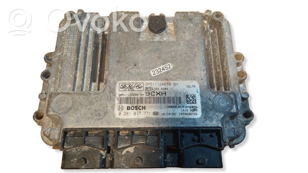 Ford Focus Engine control unit/module ECU 