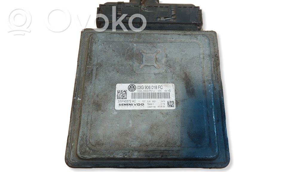 Volkswagen Golf V Engine control unit/module ECU 