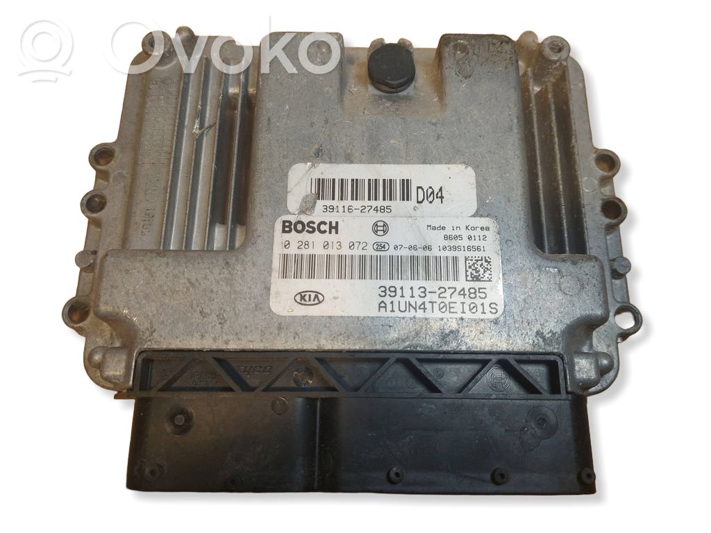 KIA Carens I Engine control unit/module ECU 