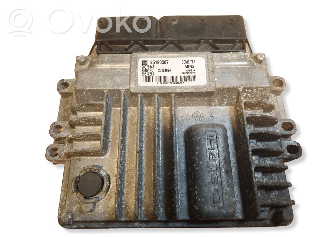 Opel Antara Engine control unit/module ECU 