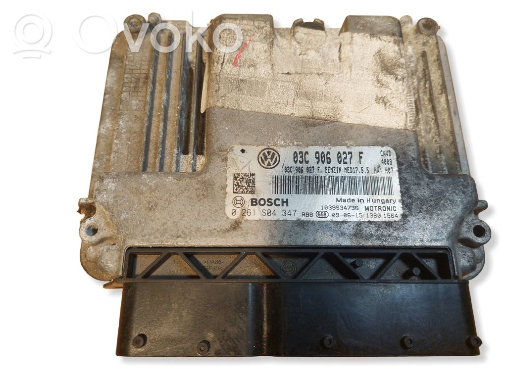 Volkswagen Scirocco Engine control unit/module ECU 