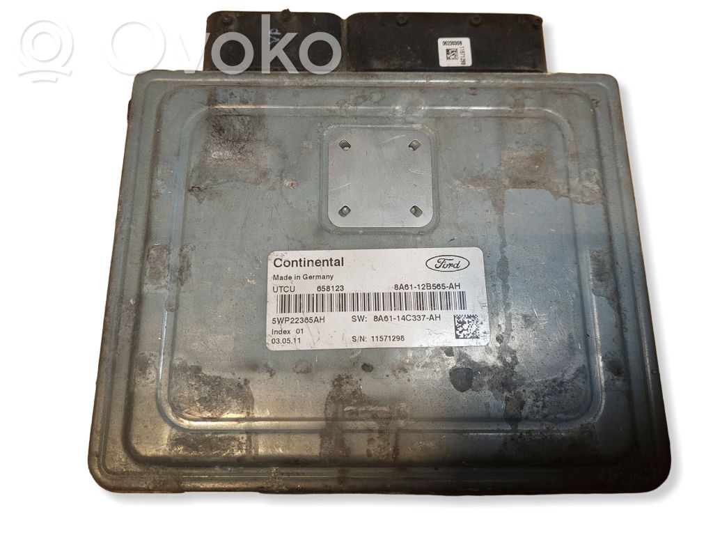 Ford Fiesta Engine control unit/module ECU 