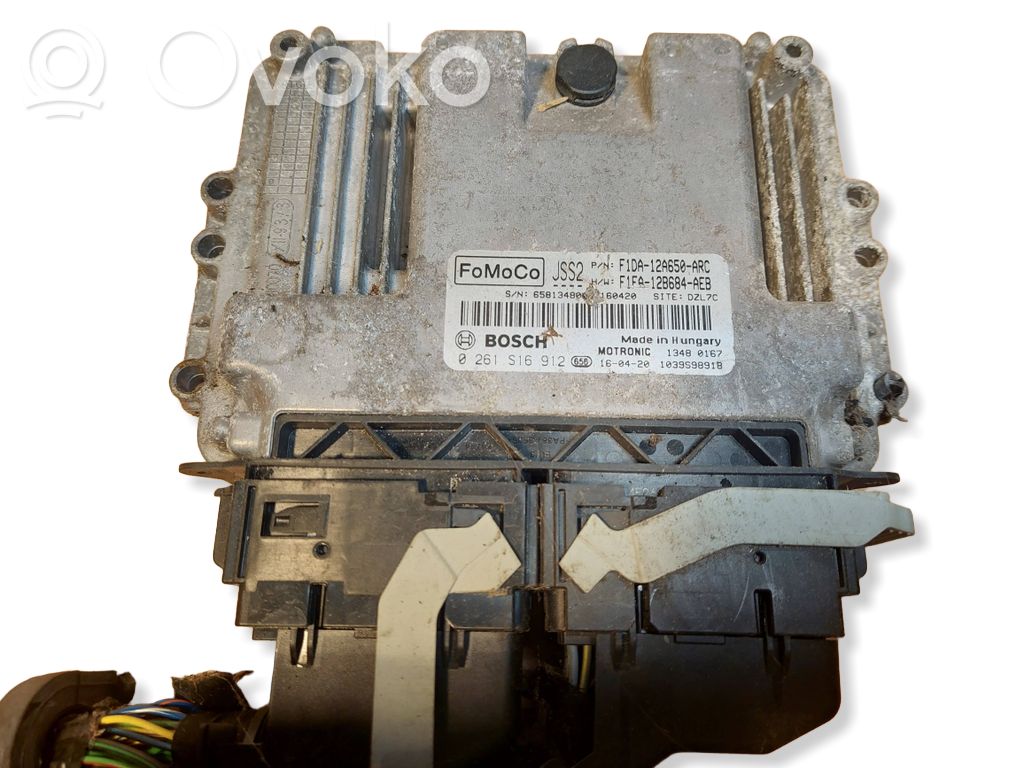 Ford Fiesta Engine control unit/module ECU 