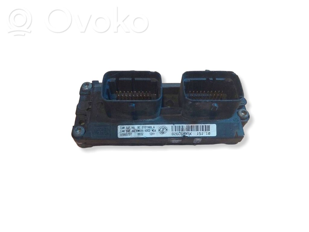 Lancia Ypsilon Engine control unit/module ECU 