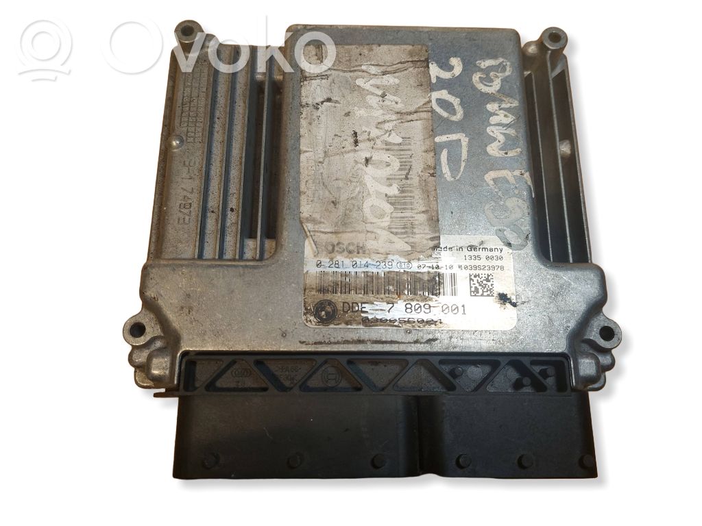 BMW 1 E81 E87 Engine control unit/module ECU 