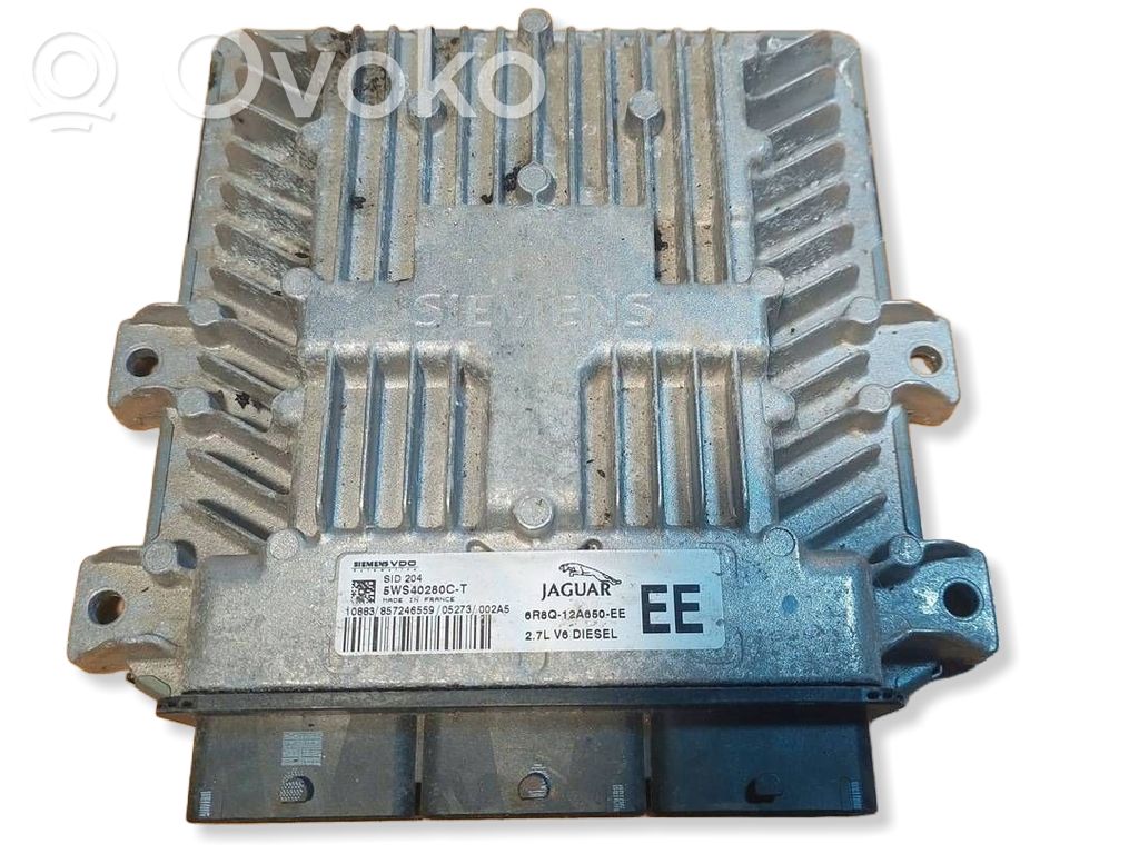 Jaguar S-Type Engine control unit/module ECU 