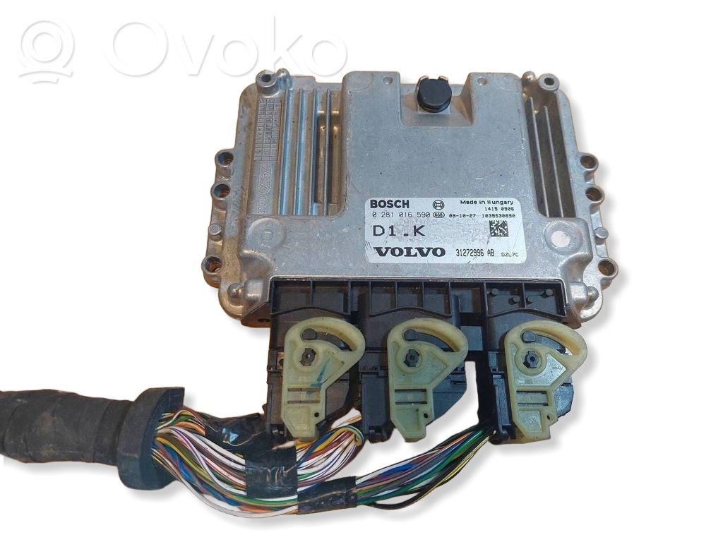 Volvo V50 Unidad de control/módulo ECU del motor 